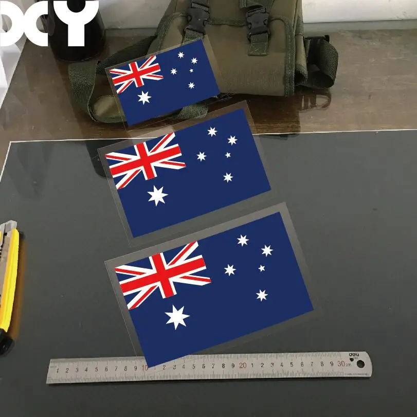 Australia Flag Vinyl Decals Sticker for Car Window Truck Bumper Motocross Motorcycles and So On
Australia Flag Vinyl Decals Sticker for Car Window Truck Bumper Motocross Motorcycles and So On
