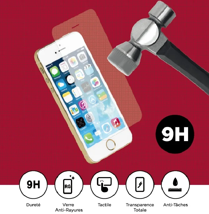 3 pcs VNSTRIP 0.3mm Hight Clear Tempered Glass film for Apple 5 9H 2.5D Curved anti-scratch Screen Protector for iPhone5
3 pcs VNSTRIP 0.3mm Hight Clear Tempered Glass film for Apple 5 9H 2.5D Curved anti-scratch Screen Protector for iPhone5