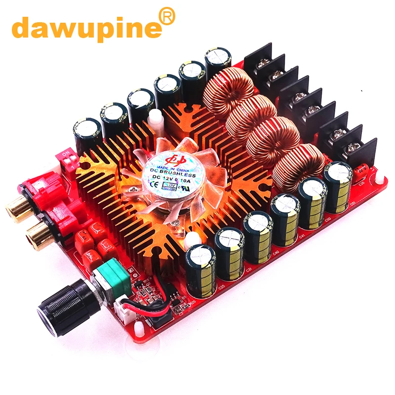 Плата цифрового усилителя звука dawupine PCB TDA7498E 2X160W BTL220W сабвуфер стерео динамик 2,0 усилители
Плата цифрового усилителя звука dawupine PCB TDA7498E 2X160W BTL220W сабвуфер стерео динамик 2,0 усилители