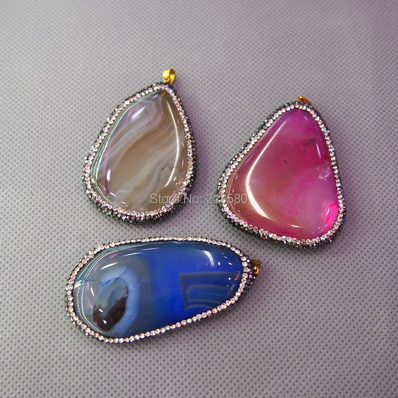MU150907913 Pave Rhinestone Pink or Blue Or Brown Pendant Charm Teardrop Stone Charm
MU150907913 Pave Rhinestone Pink or Blue Or Brown Pendant Charm Teardrop Stone Charm