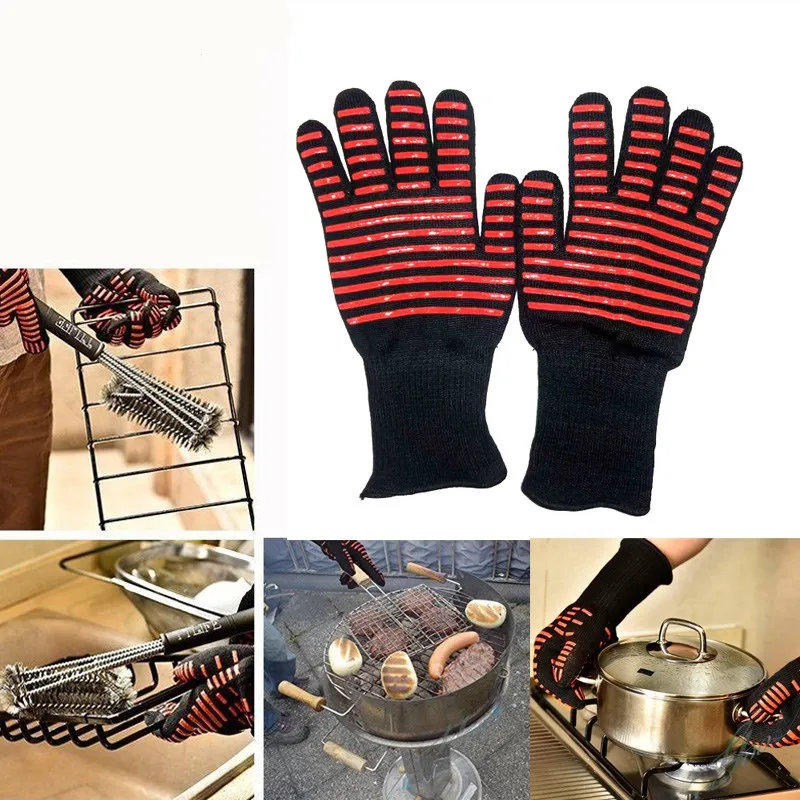 1/piece Kitchen Cooking Pro Microwave Oven Rubber Heat Insulated Non Slip Glove Thickening High Temperature Durable Glove
1/piece Kitchen Cooking Pro Microwave Oven Rubber Heat Insulated Non Slip Glove Thickening High Temperature Durable Glove