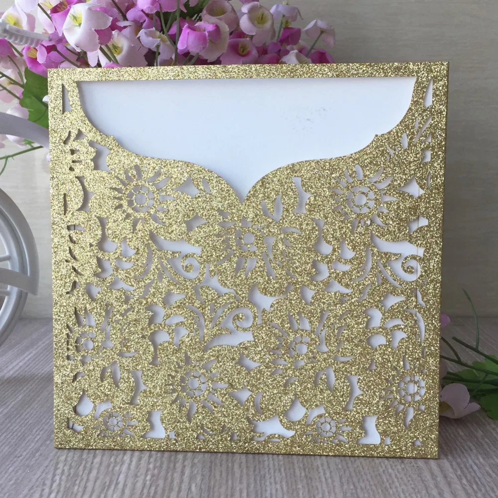 50pcs/lot Hollow Laser Cut Concise Design Wedding Invitations Cards Universal Business Party Card Party Festival Supplies
50pcs/lot Hollow Laser Cut Concise Design Wedding Invitations Cards Universal Business Party Card Party Festival Supplies