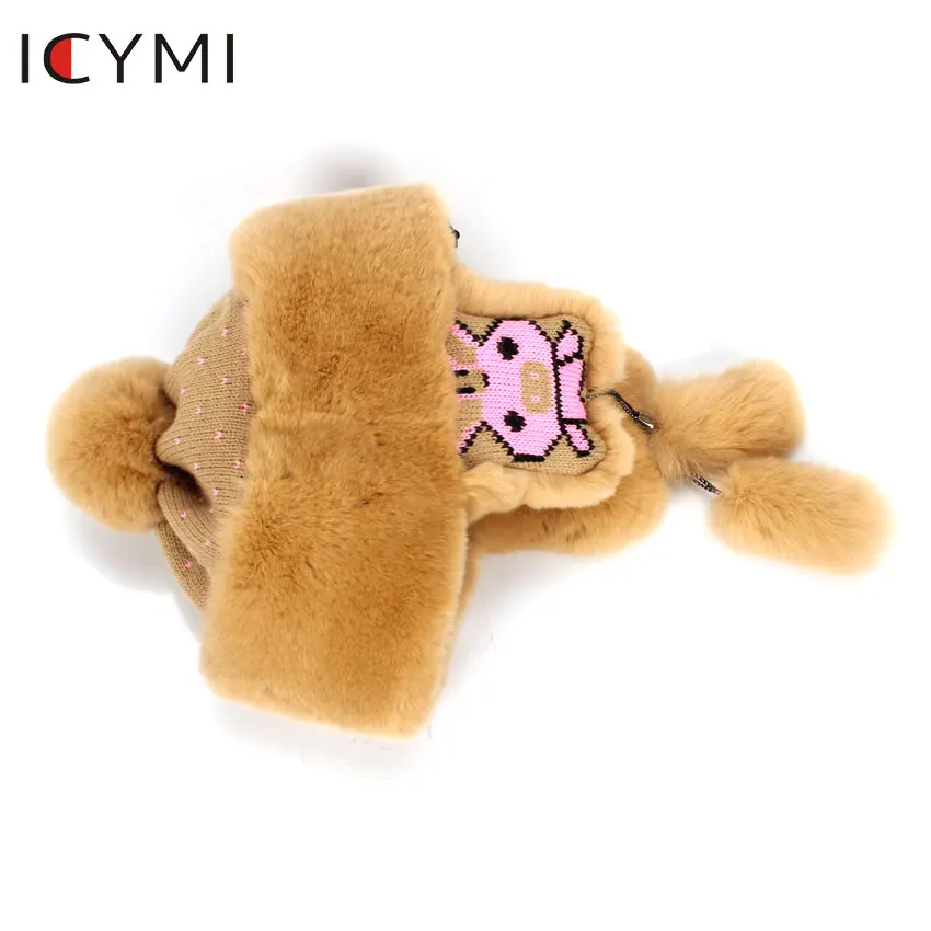 Winter Real Full Pelt Rex Rabbit Fur Bomber Hats Children Kids boys girls warm fur Bomber Cap Cute Earmuff Hats Caps
Winter Real Full Pelt Rex Rabbit Fur Bomber Hats Children Kids boys girls warm fur Bomber Cap Cute Earmuff Hats Caps
