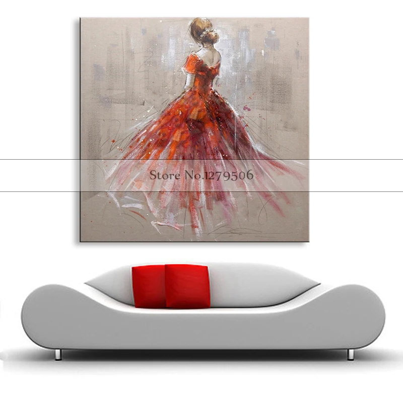 Home decor wall pictures Hand painted canvas painting oil paintings for living room Ballet Club oil painting for Home Decoration
Home decor wall pictures Hand painted canvas painting oil paintings for living room Ballet Club oil painting for Home Decoration
