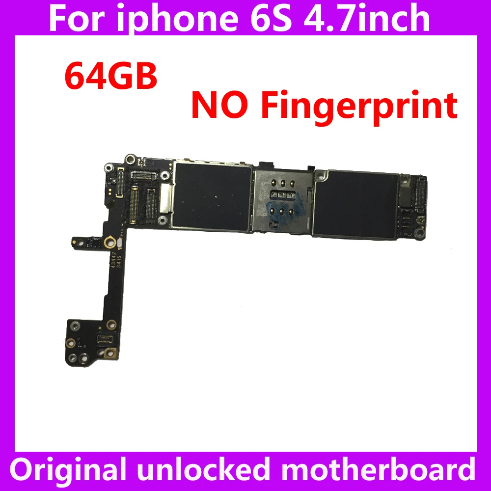 64 ГБ 100% оригинальная материнская плата для iphone 6 S 6 S без touch ID полнофункциональная IOS Бесплатный iCloud разблокированная материнская плата с чип...
64 ГБ 100% оригинальная материнская плата для iphone 6 S 6 S без touch ID полнофункциональная IOS Бесплатный iCloud разблокированная материнская плата с чип...