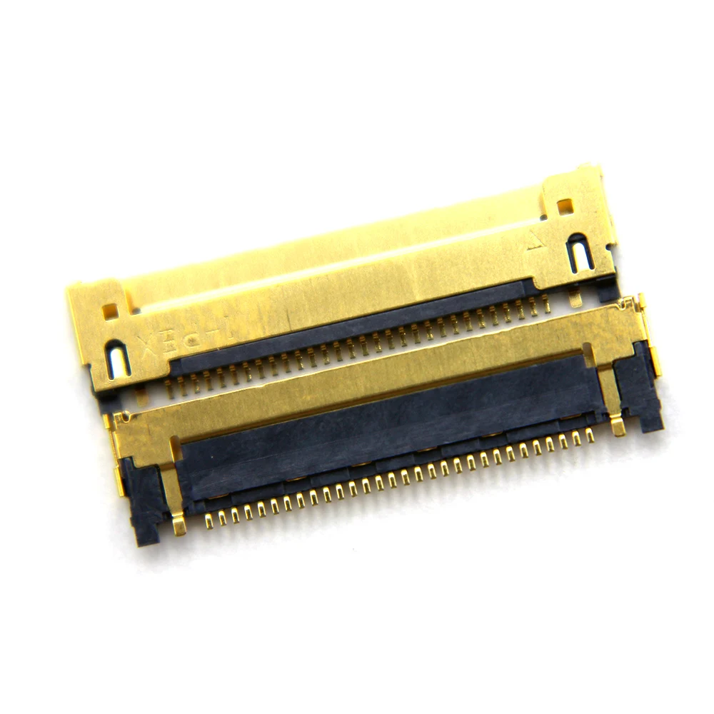 2 шт./лот Новый ЖК светодиодный LVDS Кабельный разъем FPC 30 pin для Macbook Pro A1278 A1342