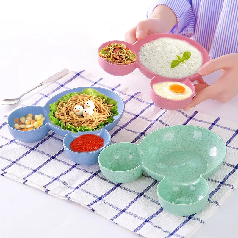 Cartoon baby feeding bowl Wheat straw children's rice bowl cute dinner plate of children baby food tableware
Cartoon baby feeding bowl Wheat straw children's rice bowl cute dinner plate of children baby food tableware
