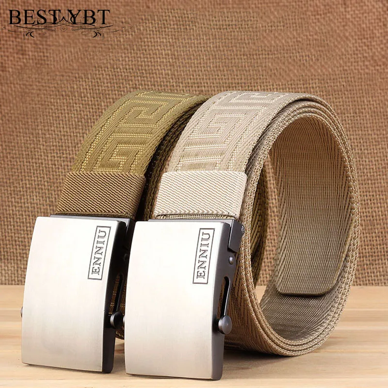 Best YBT Unisex Belt Nylon Alloy Smooth Buckle Women Belt Cowboy Outdoor Sports Simple Fashion Casual New Arrive Men Belt
Best YBT Unisex Belt Nylon Alloy Smooth Buckle Women Belt Cowboy Outdoor Sports Simple Fashion Casual New Arrive Men Belt