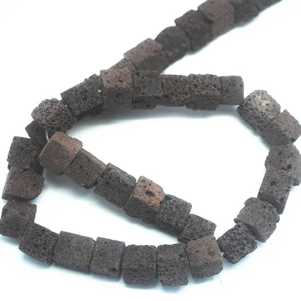 38pcs Natural stone beads brown lava volcano powerful strings for jewelry making square shape size 10x10mm
38pcs Natural stone beads brown lava volcano powerful strings for jewelry making square shape size 10x10mm
