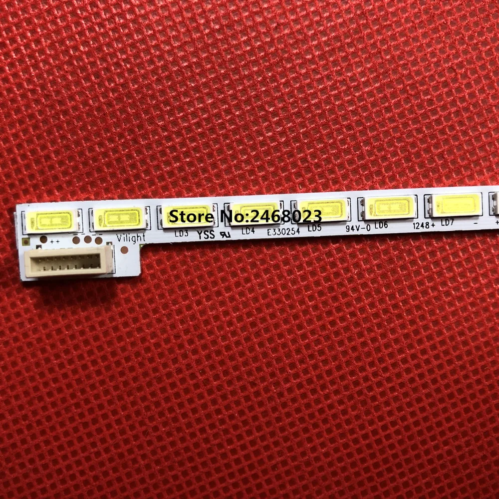 Led backlight for 42inch LG Innotek 42LS5600-ZC MODEL LED TV 42" 7030PKG 60ea 42LS570S 42LS575S T420HVN01.0 1pcs=60led 52.60cm
Led backlight for 42inch LG Innotek 42LS5600-ZC MODEL LED TV 42" 7030PKG 60ea 42LS570S 42LS575S T420HVN01.0 1pcs=60led 52.60cm