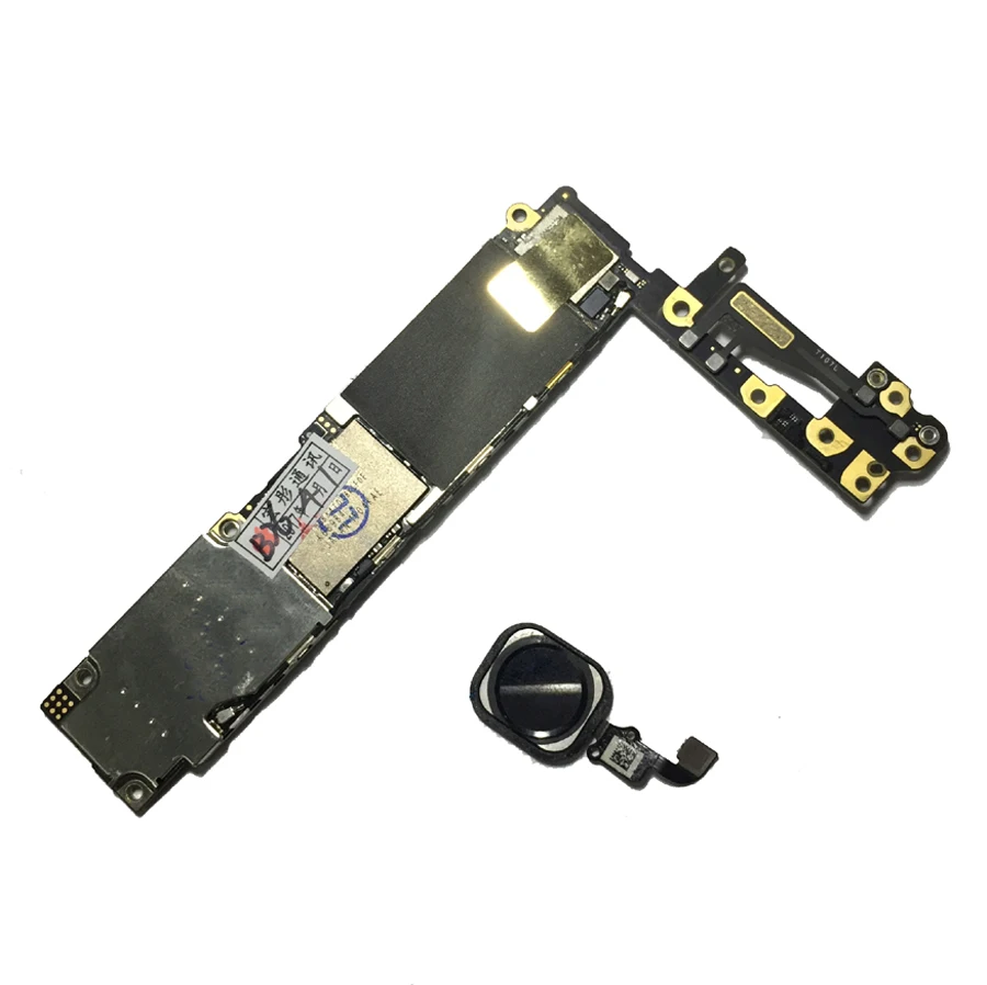 Clean Unlocked iCloud Full Function Motherboard with / without Touch ID for iphone 6 16GB 64GB 128GB IOS Logic board mainboard
Clean Unlocked iCloud Full Function Motherboard with / without Touch ID for iphone 6 16GB 64GB 128GB IOS Logic board mainboard