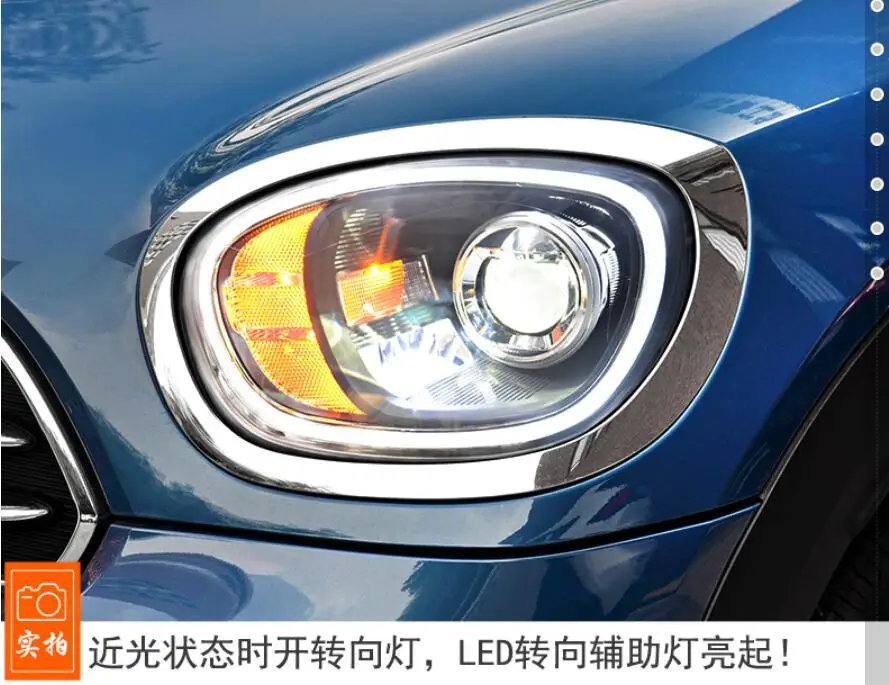 2 шт. 2017 ~ 2019/2007 ~ 2016y Автомобиль Стайлинг фара для BMW MINI Cooper земляк фары объектив проектор поворотник светодиодный DRL
2 шт. 2017 ~ 2019/2007 ~ 2016y Автомобиль Стайлинг фара для BMW MINI Cooper земляк фары объектив проектор поворотник светодиодный DRL
