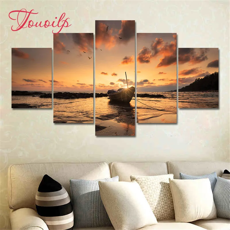 5D Diy Ship Boat Sunset spuare&round diamond painting crystal 5d diy diamond embroidery diy crystal painting cross stitchsets
5D Diy Ship Boat Sunset spuare&round diamond painting crystal 5d diy diamond embroidery diy crystal painting cross stitchsets