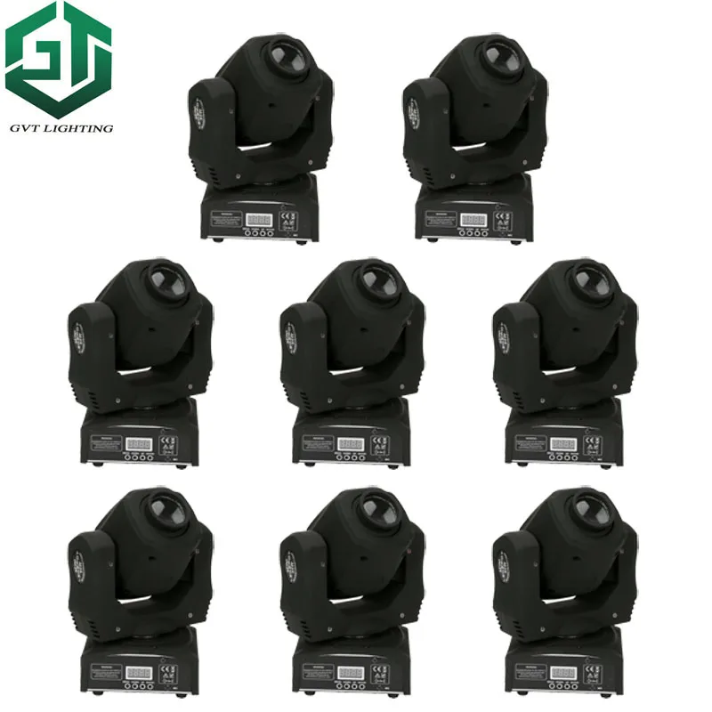 8 шт./лот 60 Вт LED gobo Moving Head Lighting spot lighting dj set gobo christmas lights dj light projector for bar party event
8 шт./лот 60 Вт LED gobo Moving Head Lighting spot lighting dj set gobo christmas lights dj light projector for bar party event