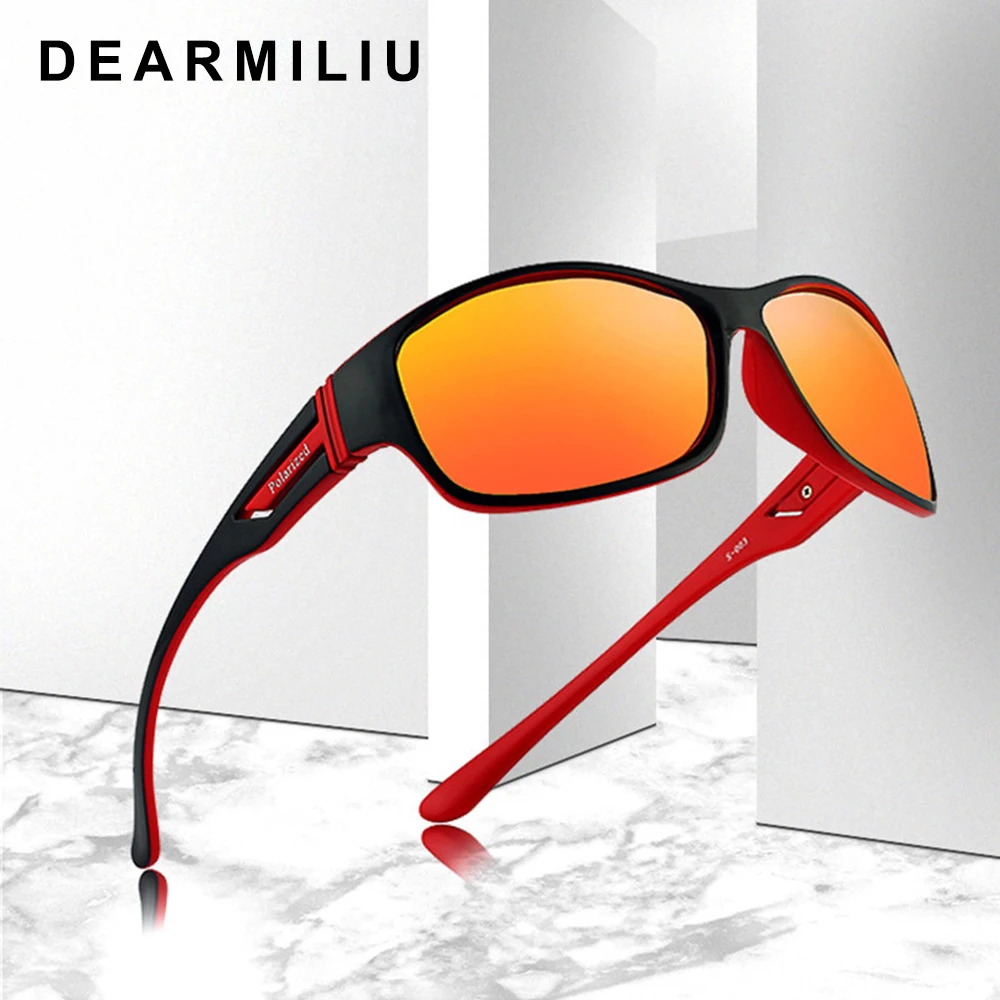DEARMILIU NEW Sunglasses Men's Driving Polarized Night Vision Sun Glasses For Men Goggle Sport Brand Luxury Mirror Shades Oculos
DEARMILIU NEW Sunglasses Men's Driving Polarized Night Vision Sun Glasses For Men Goggle Sport Brand Luxury Mirror Shades Oculos