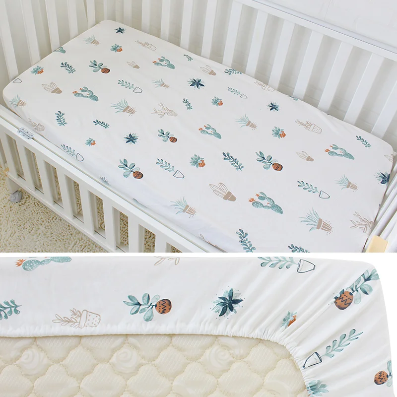 Baby Bed Sheets Pure Cotton Cute Flamingo Crib Sheets Soft Breathable Baby Bed Linen Mattress Cover Infant Fitted Sheet 1Pcs
Baby Bed Sheets Pure Cotton Cute Flamingo Crib Sheets Soft Breathable Baby Bed Linen Mattress Cover Infant Fitted Sheet 1Pcs