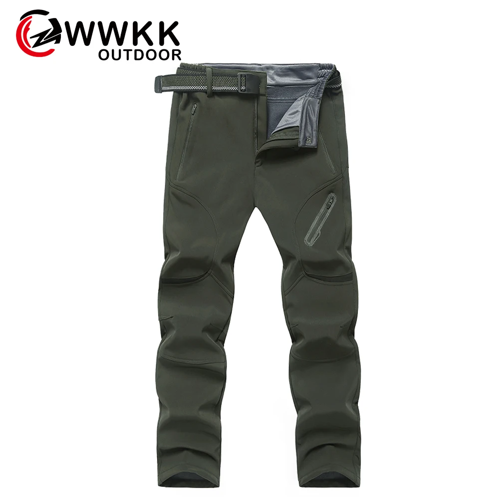 Men Hiking Pants Winter Outdoor Sports Pants Male Waterproof Windproof Thermal Softshell Trousers for Camping Ski Climbing
Men Hiking Pants Winter Outdoor Sports Pants Male Waterproof Windproof Thermal Softshell Trousers for Camping Ski Climbing