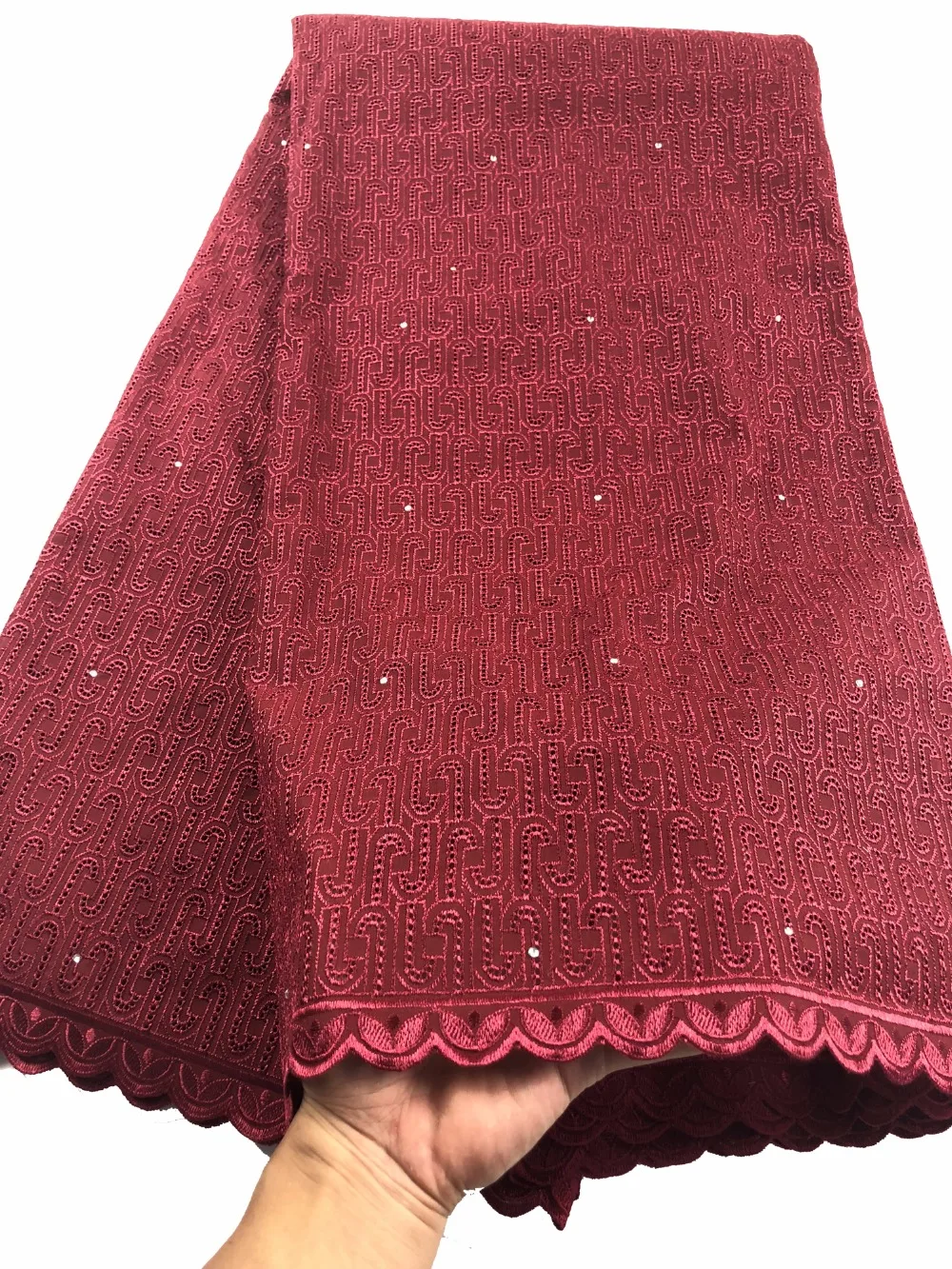 Nigerian Lace Fabrics For Wedding 2018 Swiss Voil Lace High Quality African Dry Cotton Lace Fabric For Nigerian Women CP03
Nigerian Lace Fabrics For Wedding 2018 Swiss Voil Lace High Quality African Dry Cotton Lace Fabric For Nigerian Women CP03