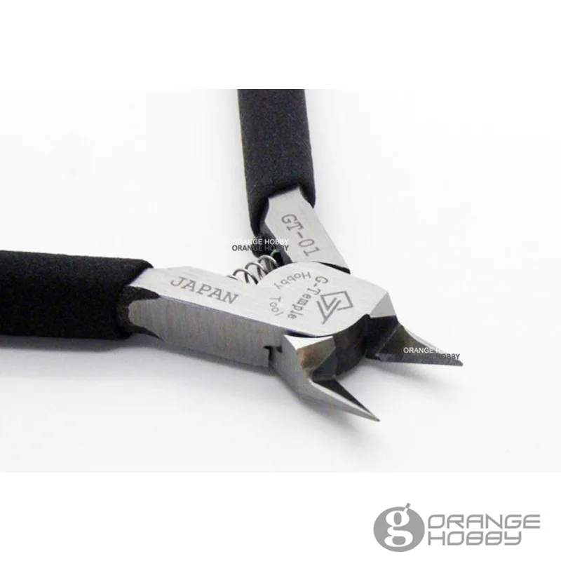 G-Temple GT-01 Fine Plastic Nippers Side-Cutter for Modeling Plastic model kit Hobby
G-Temple GT-01 Fine Plastic Nippers Side-Cutter for Modeling Plastic model kit Hobby