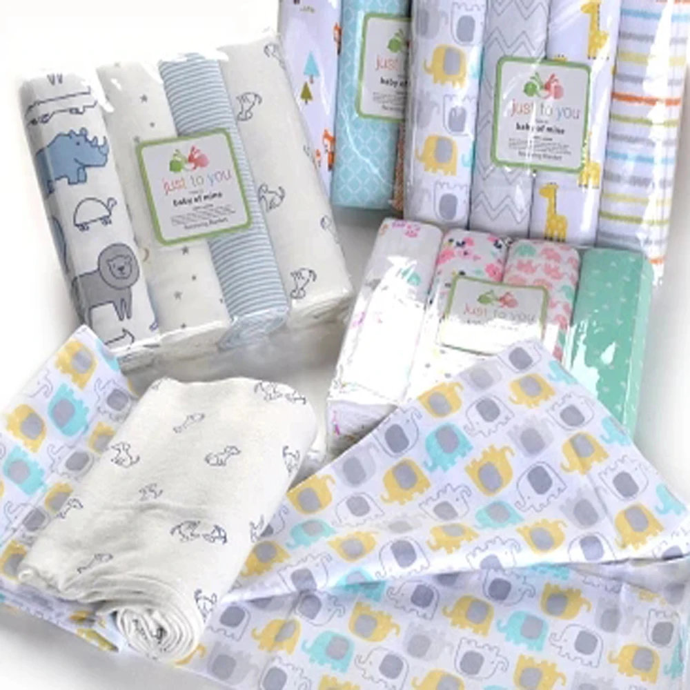 4Pc/Lot Baby Blankets Newborn Muslin Diapers Cotton Baby Swaddle Blanket Photography Kids Swaddle Wrap Bebek Battaniye Blankets
4Pc/Lot Baby Blankets Newborn Muslin Diapers Cotton Baby Swaddle Blanket Photography Kids Swaddle Wrap Bebek Battaniye Blankets
