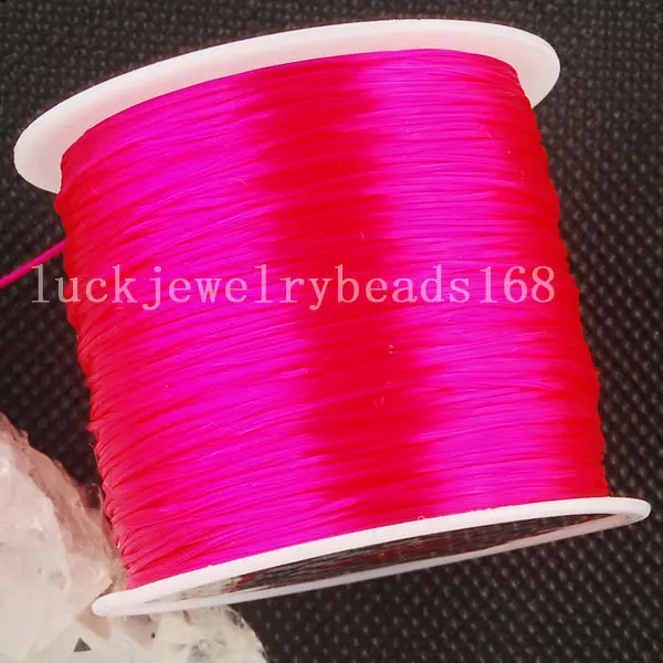 Free Shipping Women 1MM Rose Crystal Stretch Elastic Beading Cord 100M 1Pcs C3227
Free Shipping Women 1MM Rose Crystal Stretch Elastic Beading Cord 100M 1Pcs C3227