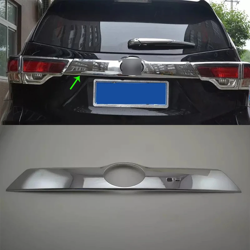 Car Accessories Exterior Decoration ABS Chrome Rear Trunk Lid Molding Streamer Cover Trim For Toyota Highlander 2015 Car-styling
Car Accessories Exterior Decoration ABS Chrome Rear Trunk Lid Molding Streamer Cover Trim For Toyota Highlander 2015 Car-styling