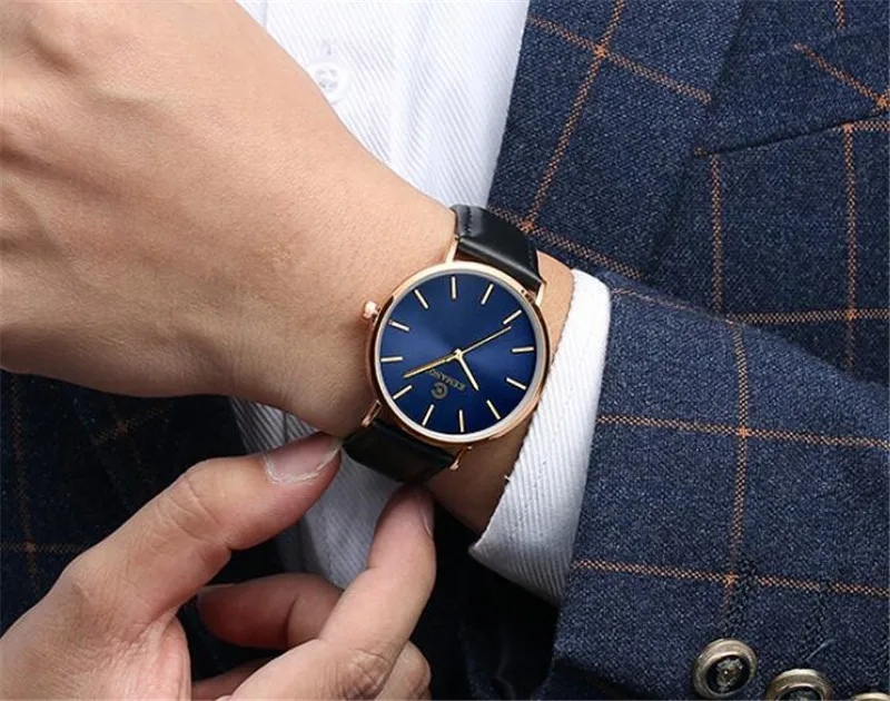 Men's Luxury Watch 2021 Business Quartz Watch Leather Strap Casual Fashion Clock relogio masculino
Men's Luxury Watch 2021 Business Quartz Watch Leather Strap Casual Fashion Clock relogio masculino