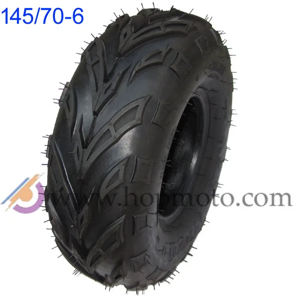 145/70-6 ATV Tire for small bull 6inch wheel tyre 50cc 70cc 110cc use