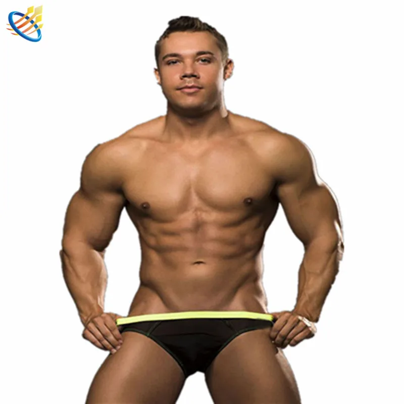 2016 New Sexy Mens Briefs Transparent Mesh See Through Bulge Pouch Underwear Man Gay Erotic Sheer Jockstraps Cuecas Panties
2016 New Sexy Mens Briefs Transparent Mesh See Through Bulge Pouch Underwear Man Gay Erotic Sheer Jockstraps Cuecas Panties