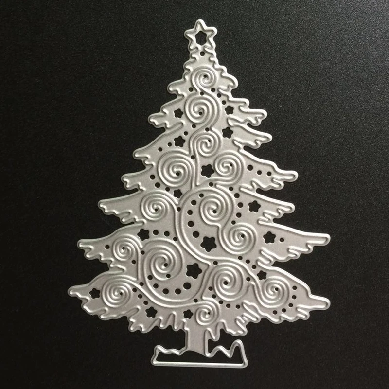YLCD1615 Christmas Tree Metal Cutting Dies For Scrapbooking Stencils DIY Cards Album Decoration Embossing Folder Die Cutter Tool
YLCD1615 Christmas Tree Metal Cutting Dies For Scrapbooking Stencils DIY Cards Album Decoration Embossing Folder Die Cutter Tool