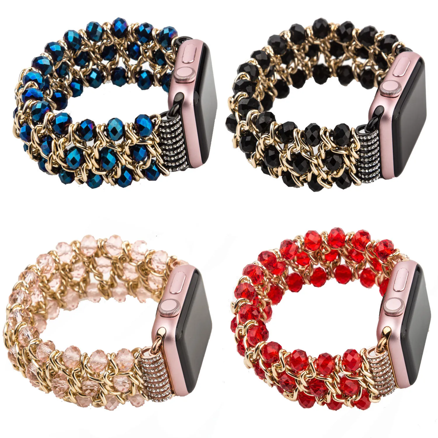 Fashion Chain Replacement Bracelet for Apple Watch Band Jewelry Strap for iWatch Series 1/2/3 42mm 38mm Watchband Accessories
Fashion Chain Replacement Bracelet for Apple Watch Band Jewelry Strap for iWatch Series 1/2/3 42mm 38mm Watchband Accessories