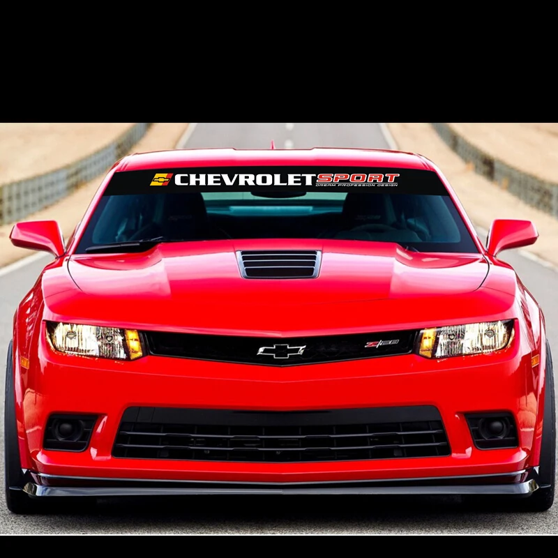 World Datong Car Styling Sport Car Sticker For Chevrolet CRUZE AVEO EPICA CAPTIVA Camaro Silverado Front Windshield Sticker
World Datong Car Styling Sport Car Sticker For Chevrolet CRUZE AVEO EPICA CAPTIVA Camaro Silverado Front Windshield Sticker