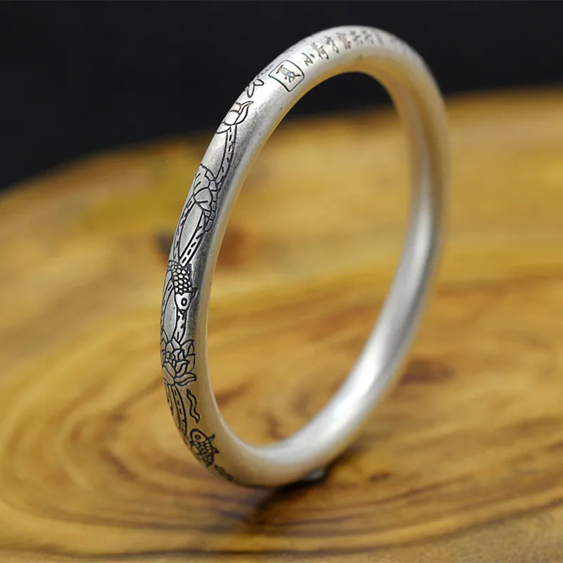 2018 Promotion Bangle Fashion Items Listed On The New Summer Fresh Poetry Women's Micro Fine Carved Inferior Smooth Bracelet
2018 Promotion Bangle Fashion Items Listed On The New Summer Fresh Poetry Women's Micro Fine Carved Inferior Smooth Bracelet