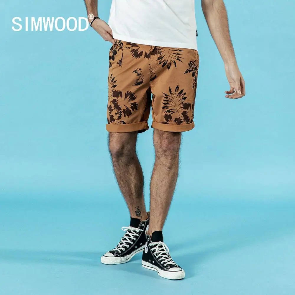 SIMWOOD 2022 summer new hawaii shorts men casual fashion beach holiday print shorts high quality plus size brand clothing 190189
SIMWOOD 2022 summer new hawaii shorts men casual fashion beach holiday print shorts high quality plus size brand clothing 190189