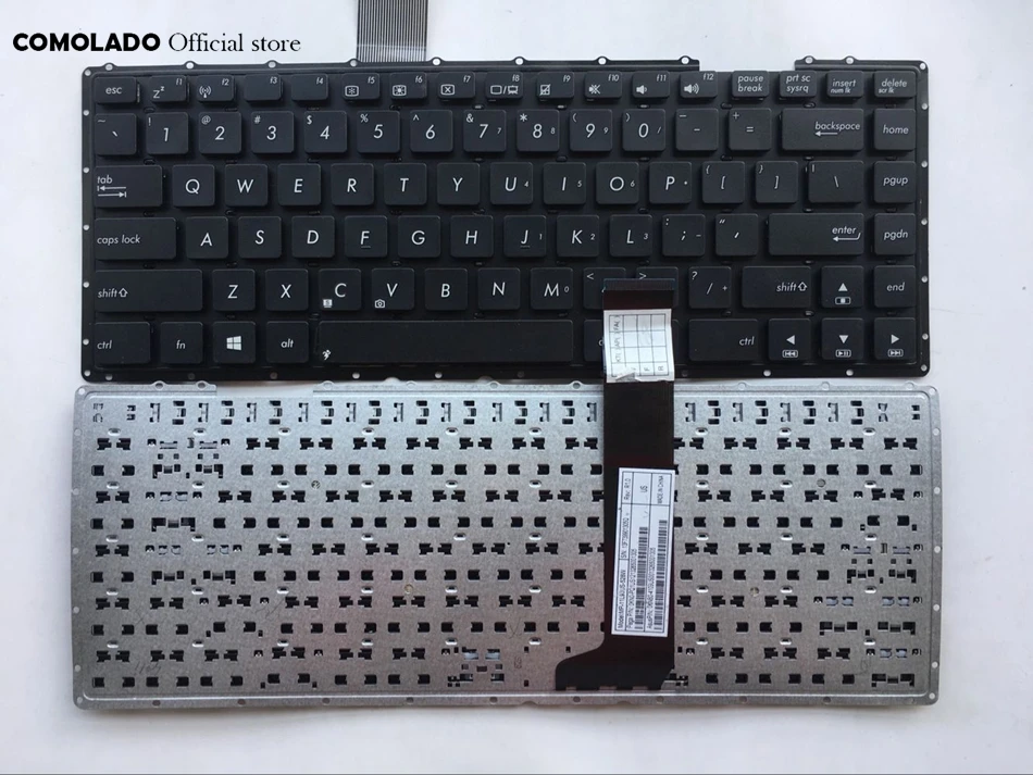 Клавиатура для ноутбука ASUS X401A X401A1 X401U X401EI X401EB X401E1 F401 A450C A450V черная