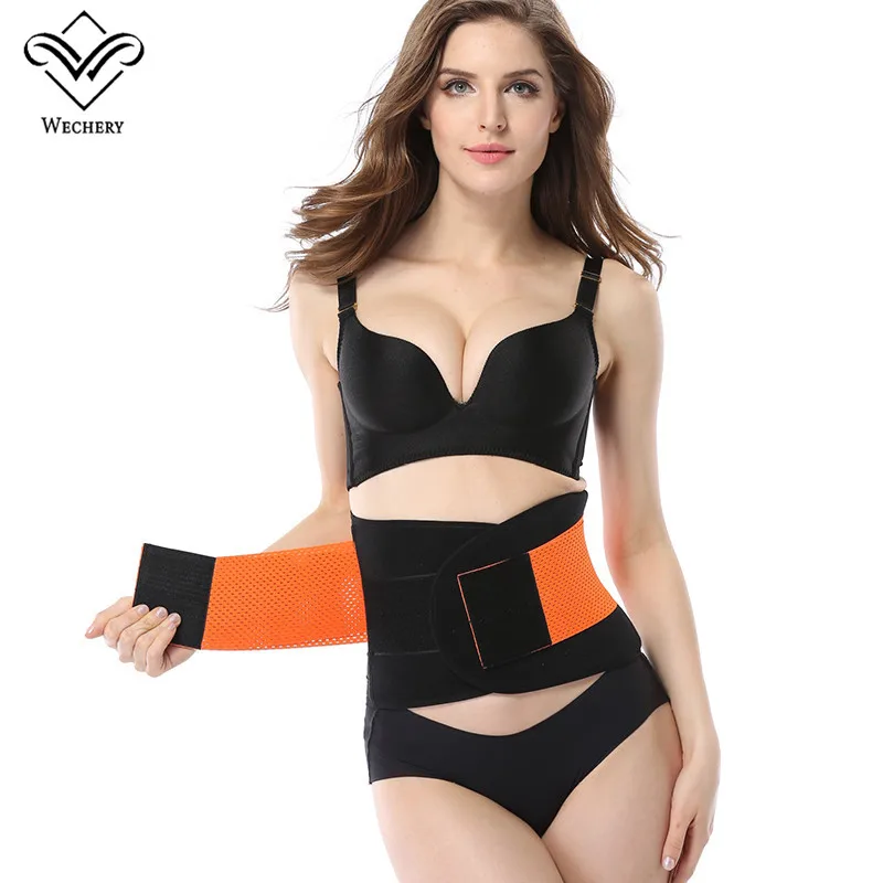 Wechery Waist Trainer Slimming Belt Shapers Woman Simming Sheath Modeling Strap Fitness Corset Plus Size Waist Sweat Belt
Wechery Waist Trainer Slimming Belt Shapers Woman Simming Sheath Modeling Strap Fitness Corset Plus Size Waist Sweat Belt