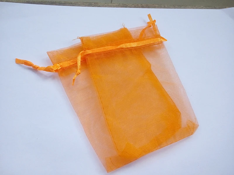 300pcs 9*12 Orange small gift bags for jewelry/wedding/christmas/birthday Organza Bags with handles Packaging Yarn bag
300pcs 9*12 Orange small gift bags for jewelry/wedding/christmas/birthday Organza Bags with handles Packaging Yarn bag