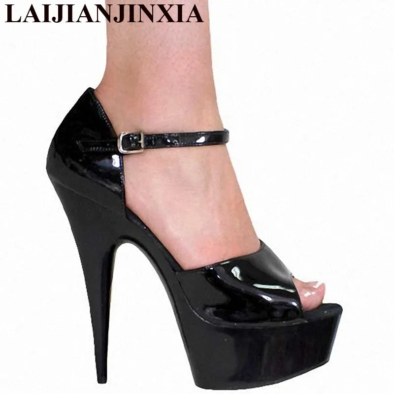 LAIJIANJINXIA New 15cm beautiful wedding shoes cover heel sexy shoes 6 inch fashion women motorcycle sandals pole dancing shoes
LAIJIANJINXIA New 15cm beautiful wedding shoes cover heel sexy shoes 6 inch fashion women motorcycle sandals pole dancing shoes