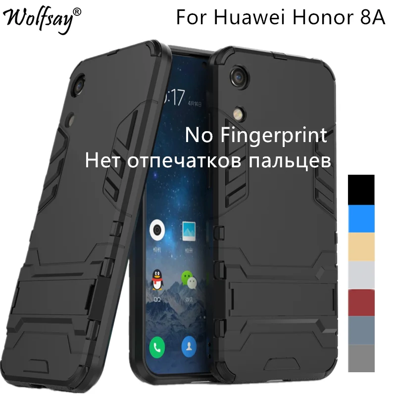 Противоударный Гибридный чехол-подставка для Huawei Honor 8A, силиконовый чехол-накладка для Huawei Honor 8A JAT-L09
Противоударный Гибридный чехол-подставка для Huawei Honor 8A, силиконовый чехол-накладка для Huawei Honor 8A JAT-L09