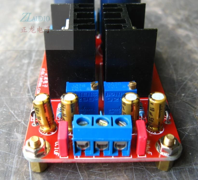 DIY Amplifier Kit LM317 adjustable power supply board Positive and negative dual power supply board
DIY Amplifier Kit LM317 adjustable power supply board Positive and negative dual power supply board