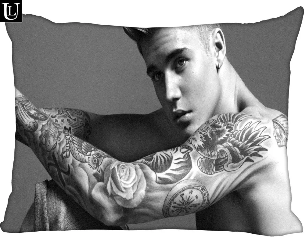 Top Sale Justin Bieber Pillowcase Custom Zippered Rectangle Pillow Cover Cases Size 50x75cm (Two sides) 1pcs custom
Top Sale Justin Bieber Pillowcase Custom Zippered Rectangle Pillow Cover Cases Size 50x75cm (Two sides) 1pcs custom