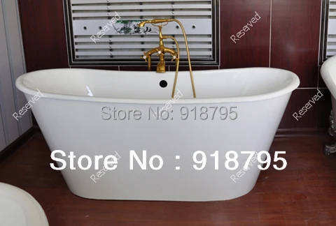 Free shipping Iron luxury bathtub use for indoor cast iron tubs with skirting
Free shipping Iron luxury bathtub use for indoor cast iron tubs with skirting