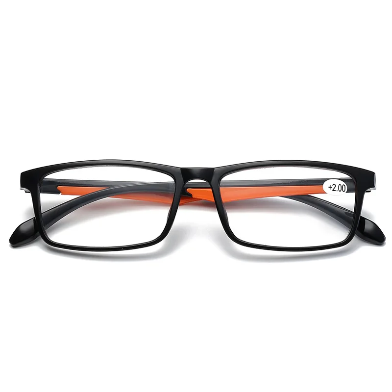 Fashion TR90 Men Square Reading Glasses Women Two Tone Splice Small Frame Reading Glasses +1.0+1.5+2.0+2.5+3.0+3.5+4.0
Fashion TR90 Men Square Reading Glasses Women Two Tone Splice Small Frame Reading Glasses +1.0+1.5+2.0+2.5+3.0+3.5+4.0