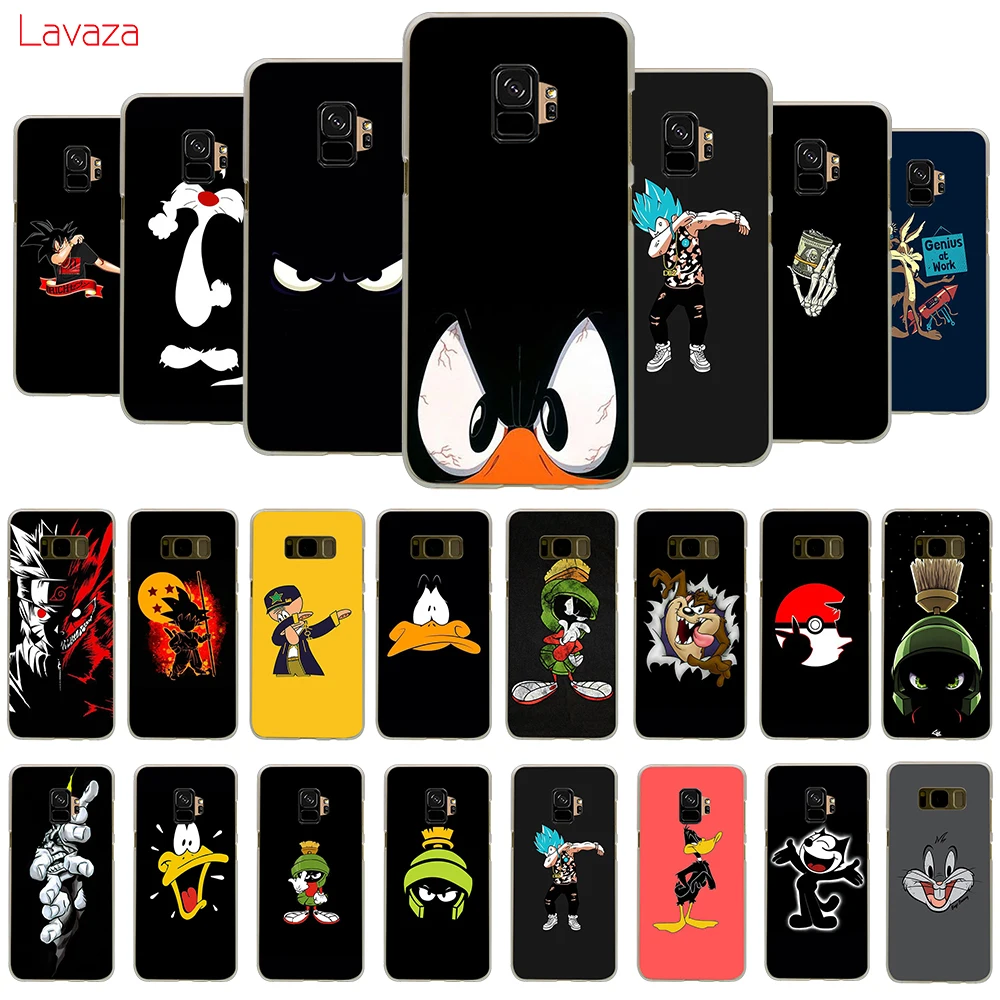 Милый жесткий чехол для телефона Lavaza Daffy duck Samsung Galaxy A10 A30 A40 A50 A70 M10 M20 M30 | Мобильные