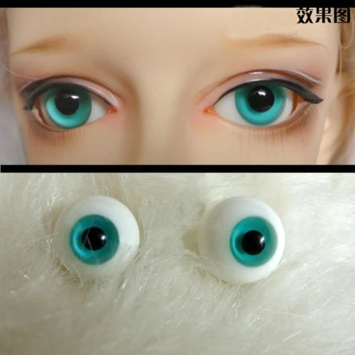 New 14mm 16mm Lake Green Color Eyeballs For BJD AOD DOD Doll Dollfie Glass Eyes Outfit
New 14mm 16mm Lake Green Color Eyeballs For BJD AOD DOD Doll Dollfie Glass Eyes Outfit