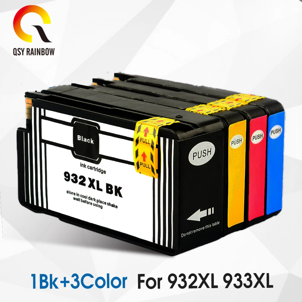 CMYK SUPPLIES compatible ink cartridge Replacement For HP932 933xl Officejet 6100/6600/6700/7110/7610/7612/7510/7512 Printer
CMYK SUPPLIES compatible ink cartridge Replacement For HP932 933xl Officejet 6100/6600/6700/7110/7610/7612/7510/7512 Printer