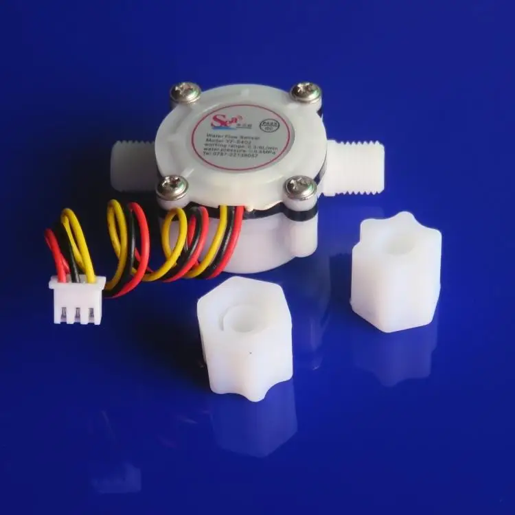 Water Flow Sensor Switch Meter Counter Indicator Hall Flowmeter 0.3-6L/min G1/4 Electrolysis Smart Toilet Seat
Water Flow Sensor Switch Meter Counter Indicator Hall Flowmeter 0.3-6L/min G1/4 Electrolysis Smart Toilet Seat