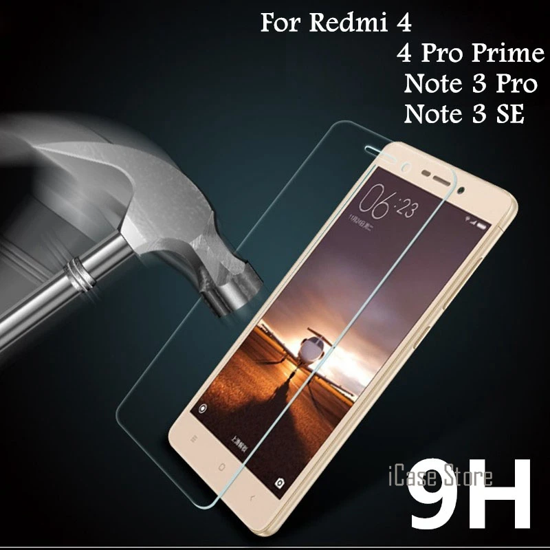 9 H протектор экрана из закаленного стекла для Xiaomi Redmi Note 3 SE Pro Prime Special Edition 4 корпус