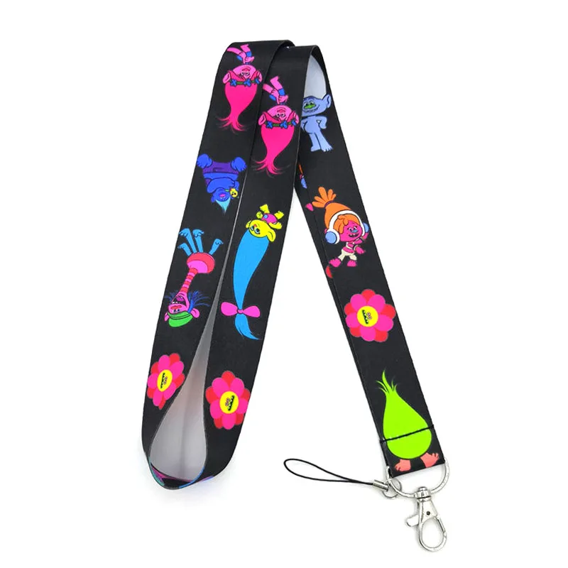 TROLLS hair dolls cartoon DIY women kids Neck Lanyard keychain Mobile Phone Strap ID Badge Holder Rope Key Chain Keyring cosplay
TROLLS hair dolls cartoon DIY women kids Neck Lanyard keychain Mobile Phone Strap ID Badge Holder Rope Key Chain Keyring cosplay