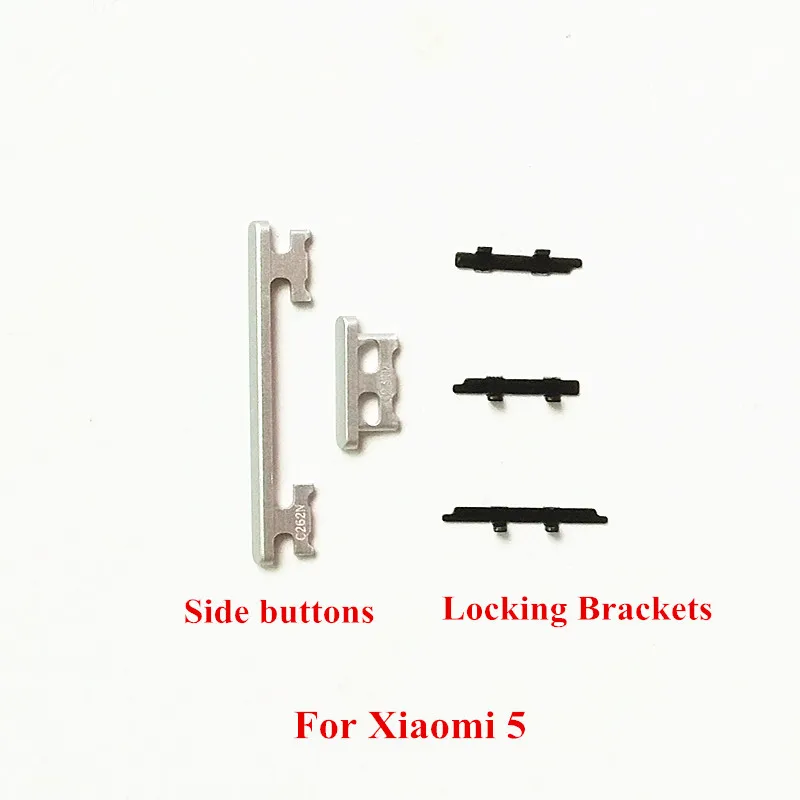 Power & Volume Side Button Key + Lock Locking Braces Brackets for Xiaomi 5 Mi5 Mi 5
Power & Volume Side Button Key + Lock Locking Braces Brackets for Xiaomi 5 Mi5 Mi 5